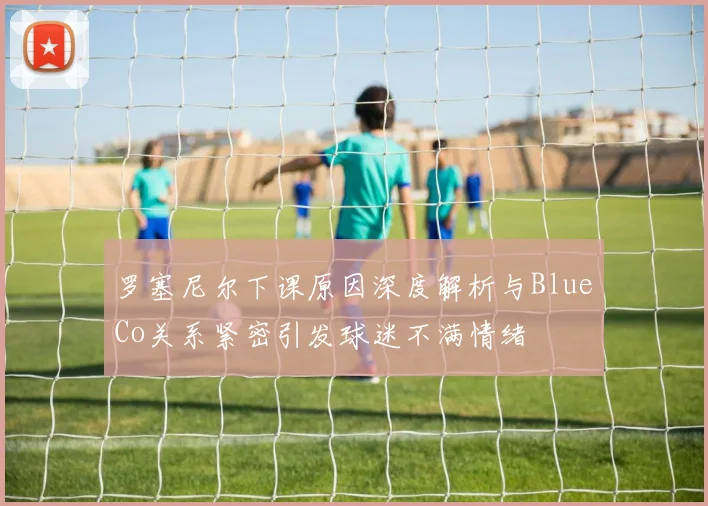 罗塞尼尔下课原因深度解析与BlueCo关系紧密引发球迷不满情绪
