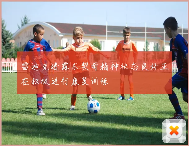 雷迪克透露东契奇精神状态良好正在积极进行康复训练